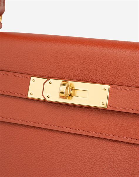 hermes brique color